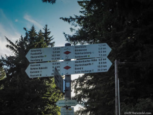 Noch 22 km bis zur Kalten Herberge