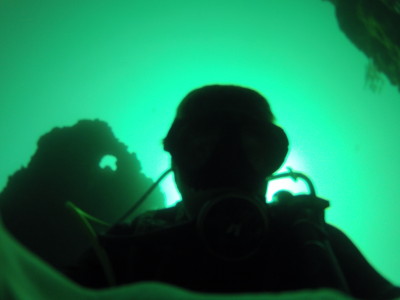 Mein erstes Unterwasser Video