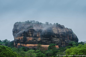 Blick auf Sigiriya