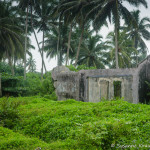 Tsunami Ruine in Seenigama